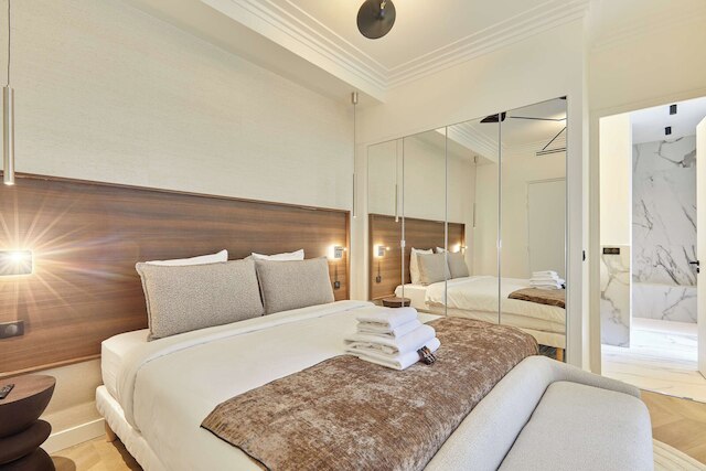 ラグジュリアス エアコン アパートメント ボーボーグ ル マレ