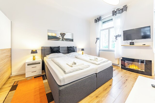 クリスティアーノ アパートメンツ - ヴィラ シェーンブルン