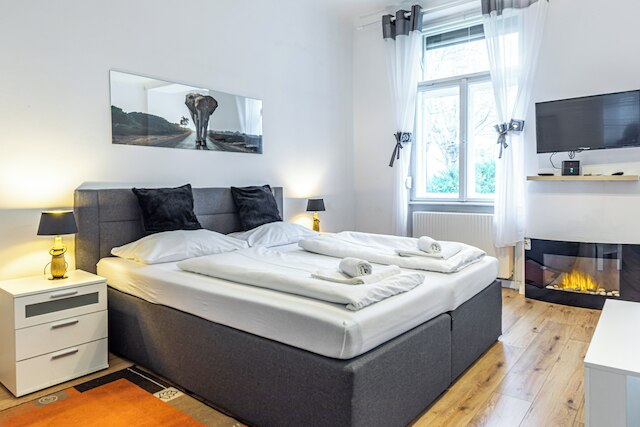 クリスティアーノ アパートメンツ - ヴィラ シェーンブルン