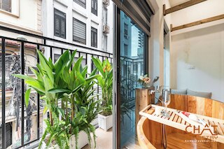 ピースフル コーナー イン ザ オールド クォーター