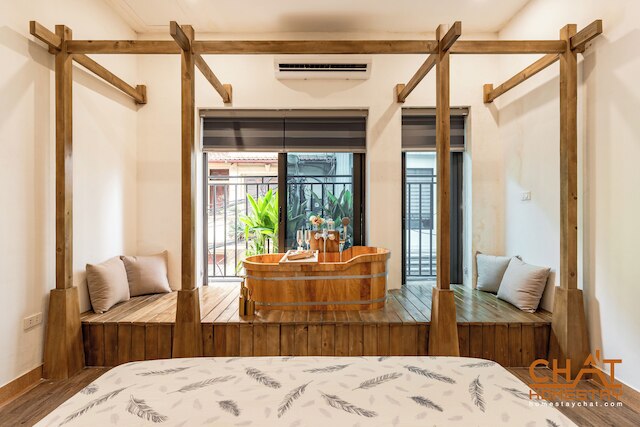 ピースフル コーナー イン ザ オールド クォーター