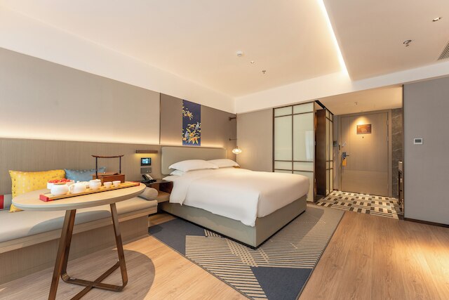 ECHENG Hotel, Jianghan Road Pedestrian Street, Wuhan River Beach