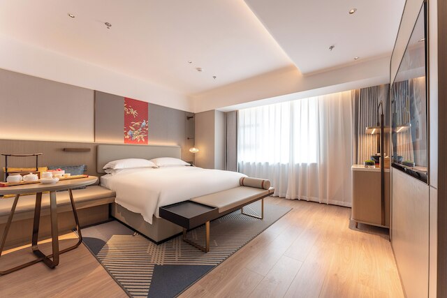 ECHENG Hotel, Jianghan Road Pedestrian Street, Wuhan River Beach