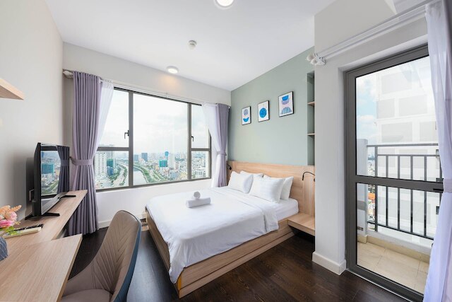 サイゴンライズ CDB-アパートメント フリー プール