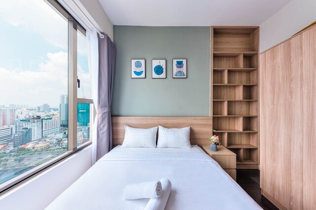 サイゴンライズ CDB-アパートメント フリー プール