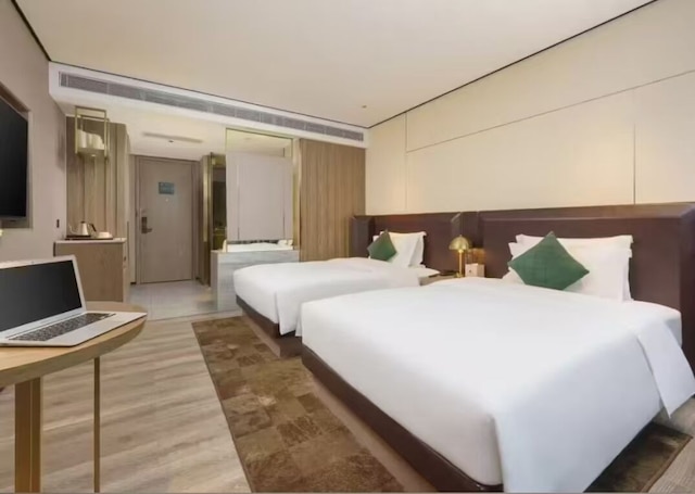 Echarm Plus International Hotel Hangzhou Binjiang XingGuang Avenue Pedestrian Street Branch