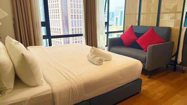 アングン レジデンシズ KLCC by フリクセス