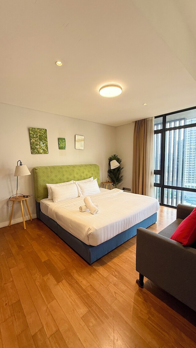 アングン レジデンシズ KLCC by フリクセス