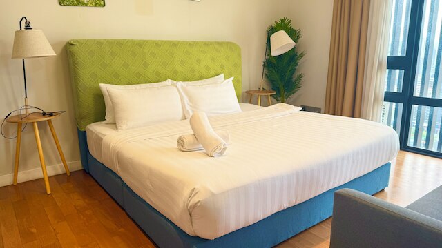 アングン レジデンシズ KLCC by フリクセス