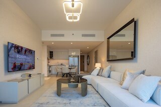 メゾン プリヴェ - エレガント アーバン ステイ ジャスト ステップス フロム バージュ カリファ