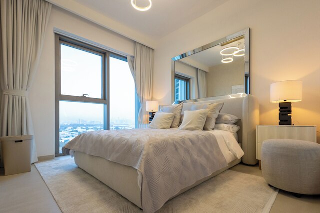 メゾン プリヴェ - エレガント アーバン ステイ ジャスト ステップス フロム バージュ カリファ