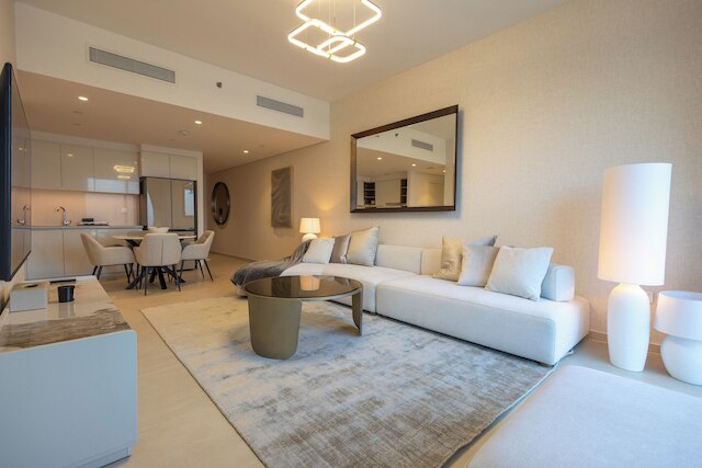 メゾン プリヴェ - エレガント アーバン ステイ ジャスト ステップス フロム バージュ カリファ