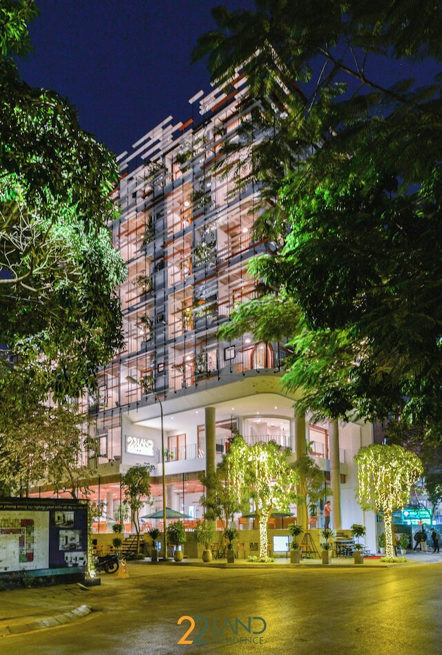 22 ランド 50 チュオン コン ジアイ ホテル