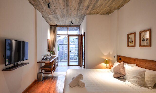 22 ランド 50 チュオン コン ジアイ ホテル