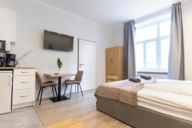 ヴィエナ アパートメント & ルームズ イン プライム ロケーション