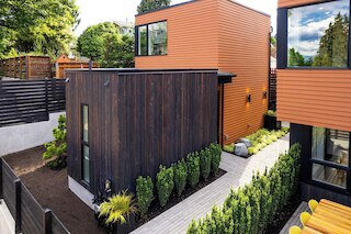 シークレット ハイダウェイ - ニュー カスタム ビルト ホーム