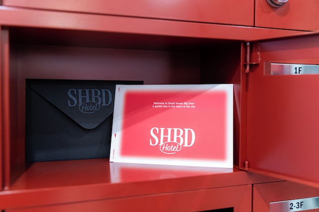 Small House Big Door Myeongdong