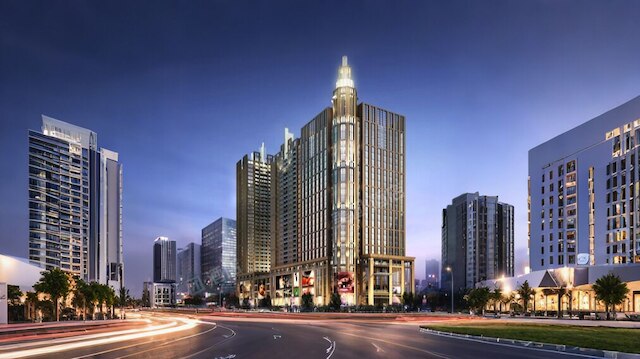 Guangzhou Wenhua International Apartment