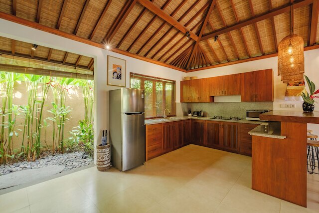 ヴィラ アスラヴァ ウブド