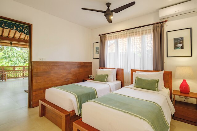 ヴィラ アスラヴァ ウブド