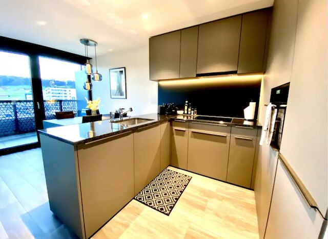 ラグジュアリー プロパティ レンテッド アット デューベンドルフ