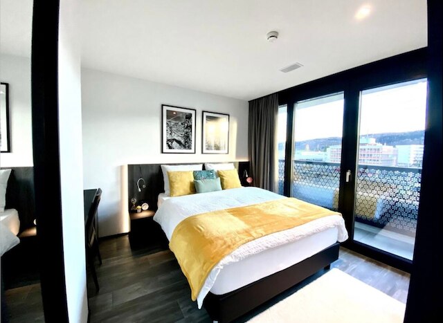 ラグジュアリー プロパティ レンテッド アット デューベンドルフ