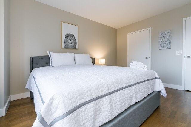 ファイネスト ラグジュアリー 1 ベッドルーム アパートメント