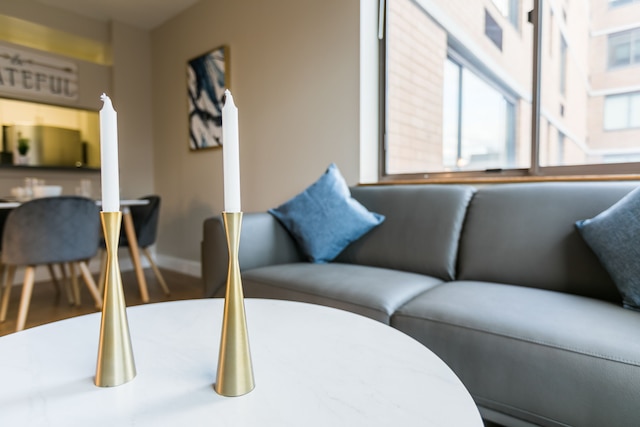 ファイネスト ラグジュアリー 1 ベッドルーム アパートメント