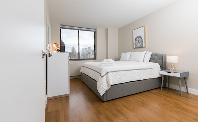 ファイネスト ラグジュアリー 1 ベッドルーム アパートメント