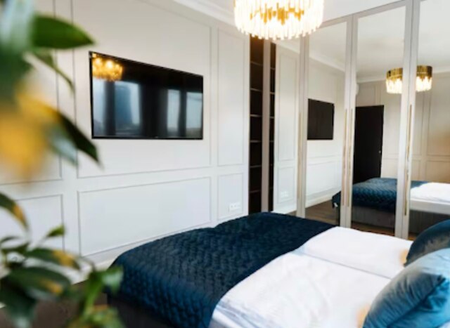 ラグジュアリアス アパートメント ウィズ ジャクジークラコヴィア