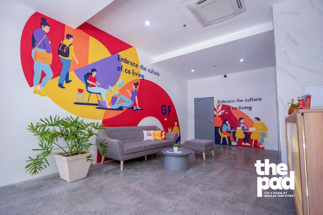 ザ パッド コリビング