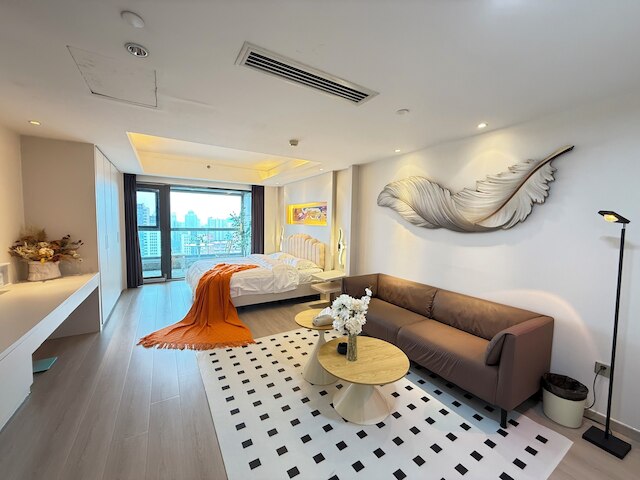 Yoki shimao international apartment