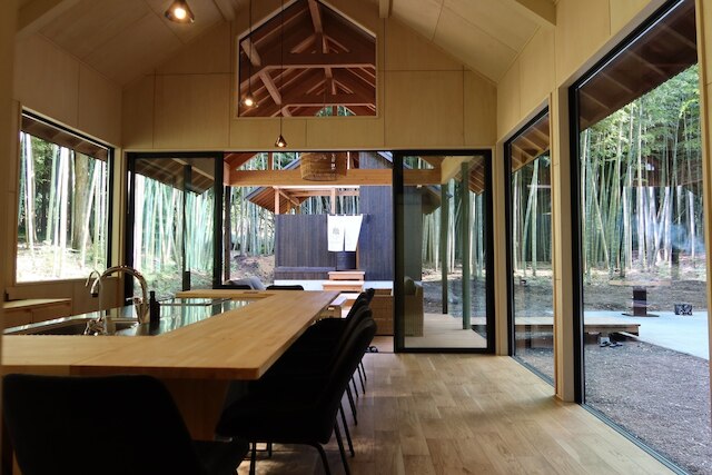 and FOREST勝浦 竹の離れ