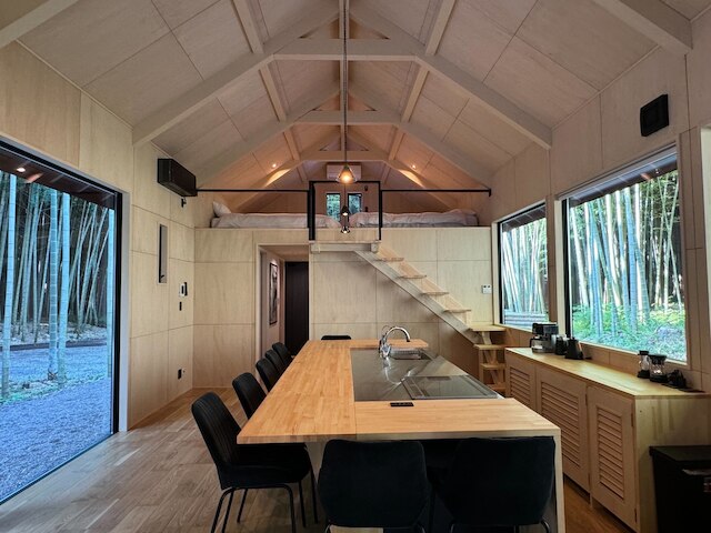 and FOREST勝浦 竹の離れ