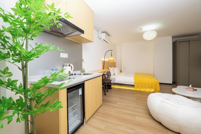 コンフォート サービスド アパートメント by ソーベン ホーム