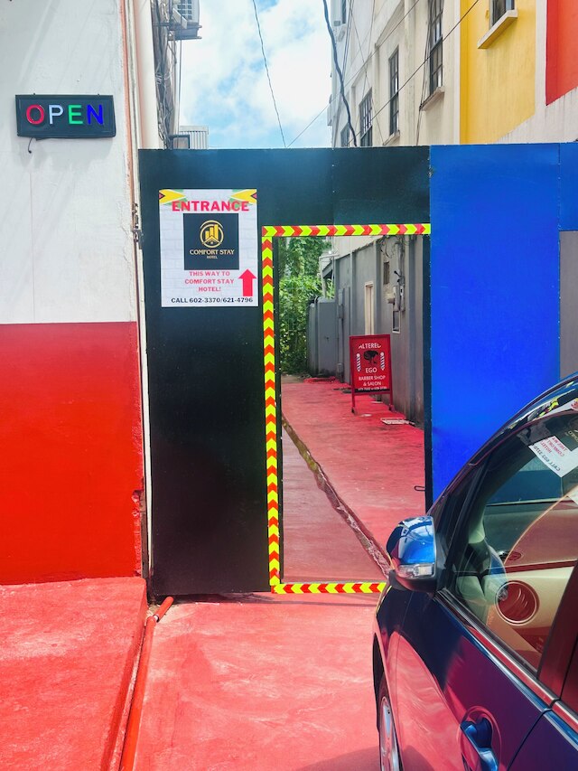 コンフォート ステイ ホテル