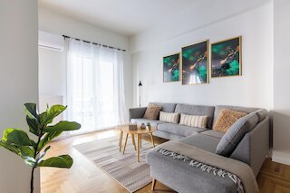 ミスティーク 2ベッドルーム アパートメント イン アテネ