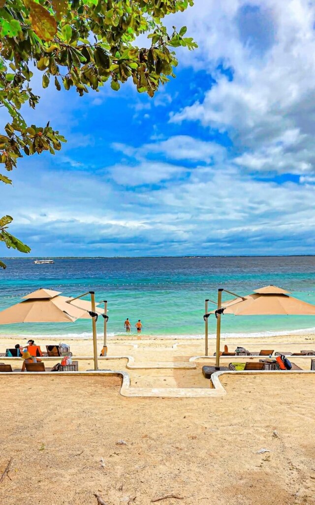 リラクシング コンド アット ザ マクタン ニュータウン