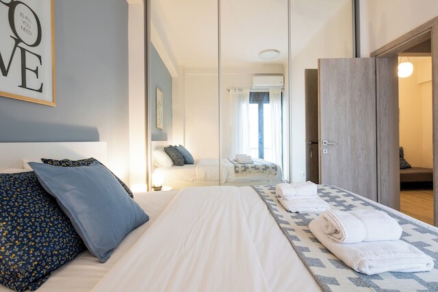 ザ ビートルズ 2 ベッドルーム アパートメント イン アテネ