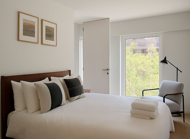 モダン フラット イン ザ ハート オブ リスボン