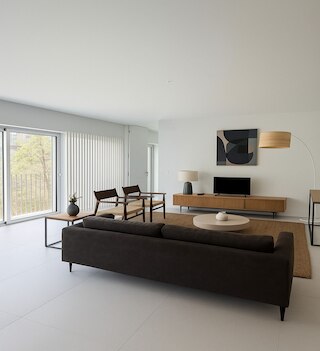 モダン フラット イン ザ ハート オブ リスボン