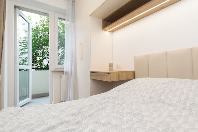 コージー フラット ウィズ ア ガーデン