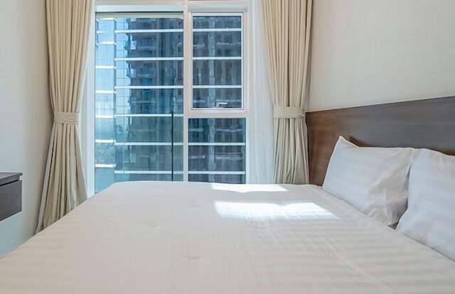 コンテンポラリー 2 ベッドルーム アパートメント フリー ファーニッシュド