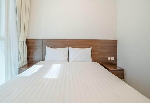 コンテンポラリー 2 ベッドルーム アパートメント フリー ファーニッシュド