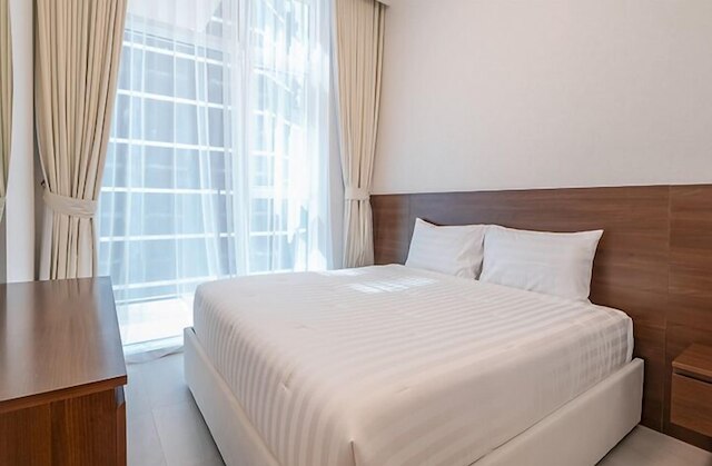 コンテンポラリー 2 ベッドルーム アパートメント フリー ファーニッシュド