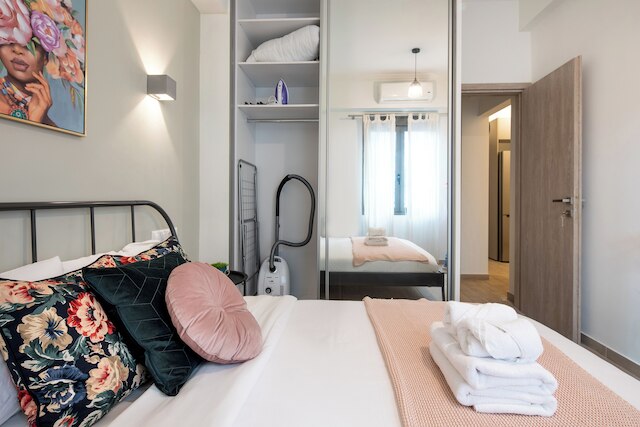 ザッパ 2 ベッドルーム アパートメント ウィズ テラス イン アテネ