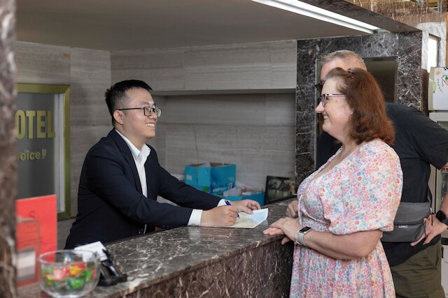 スカイ チャーム ハノイ ホテル アンド スパ