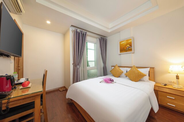 スカイ チャーム ハノイ ホテル アンド スパ