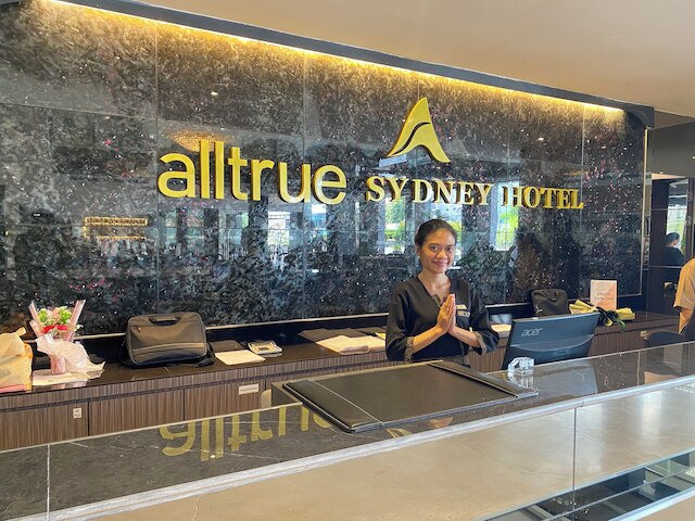 オールトゥルー シドニー ホテル バタム センター