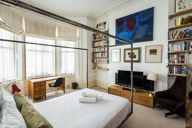 スリーク シンプル & ピースフル 1ベッドルーム フラット ケンジントン